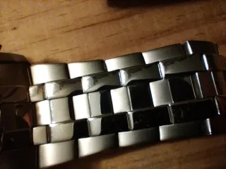 Reloj Festina Cronógrafo Negro y Plateado