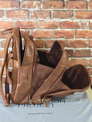 ZAINO PIQUADRO VIBE OUT IN PELLE PC 15,6” CA3772VI