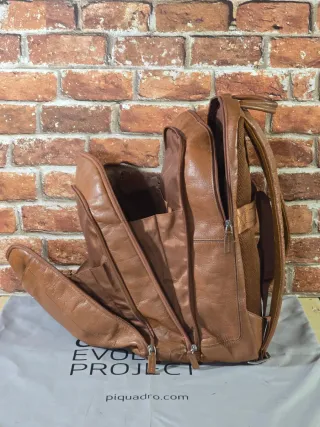 ZAINO PIQUADRO VIBE OUT IN PELLE PC 15,6” CA3772VI