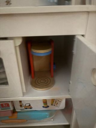 Cocinita de madera Ikea