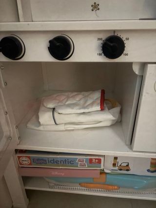 Cocinita de madera Ikea