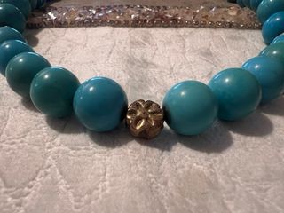 Collar Turquesas Auténticas Joyería