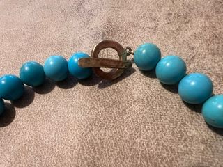 Collar Turquesas Auténticas Joyería