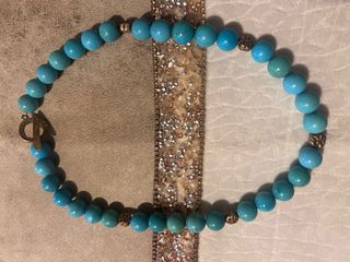 Collar Turquesas Auténticas Joyería