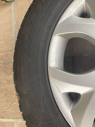 Llantas BMW X5 E53 y X3 R18