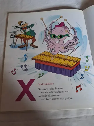 ABC Disney (Álbumes Disney) (Spanish Edition)