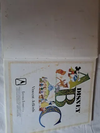 ABC Disney (Álbumes Disney) (Spanish Edition)