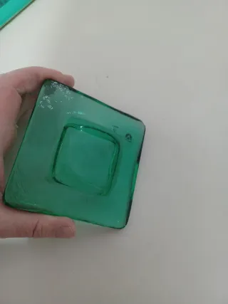 Posacenere vintage vetro Murano