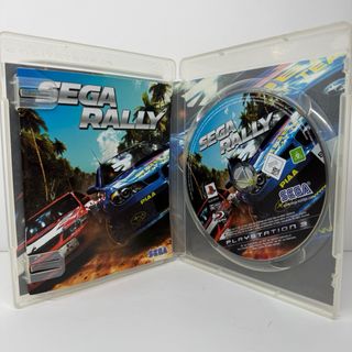 Sega Rally PS3 Completo