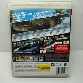 Sega Rally PS3 Completo