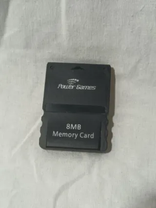 Memory Card PS2 8MB Power Games