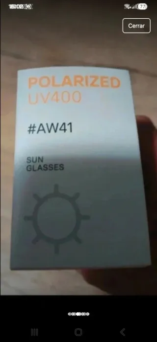 Gafas de sol mujer azul/teal