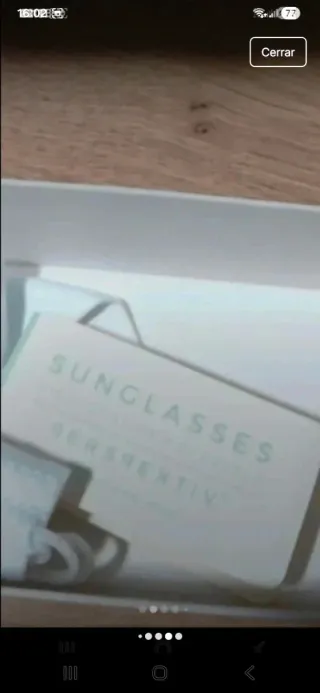 Gafas de sol mujer azul/teal