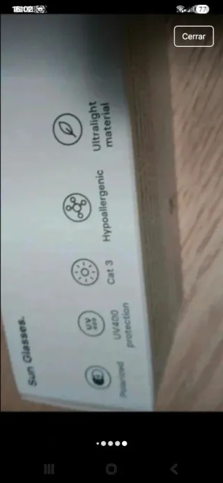 Gafas de sol mujer azul/teal