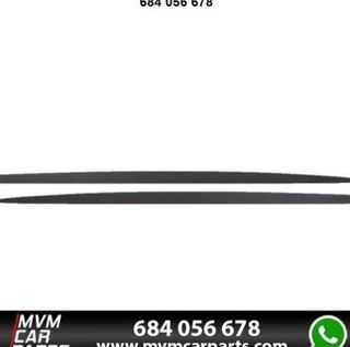 Faldones laterales con añadidos Performance para B