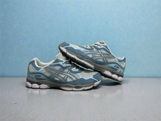 Asics Gel NYC Azul Gris