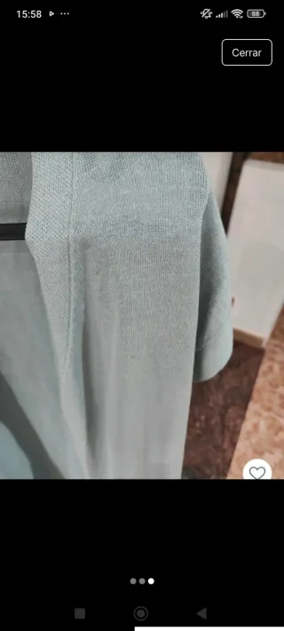 Kimono Zara punto talla S