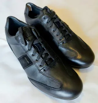 Zapatillas Deportivas Geox U Wells A T.41 Negras