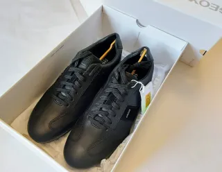 Zapatillas Deportivas Geox U Wells A T.41 Negras