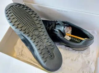 Zapatillas Deportivas Geox U Wells A T.41 Negras