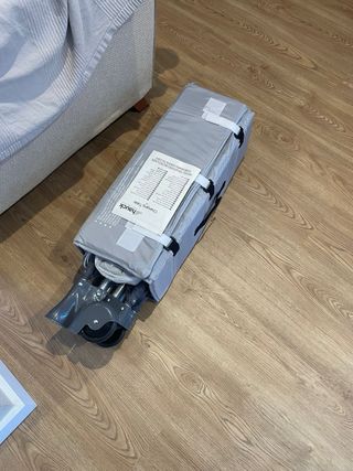 Cuna de viaje Hauck Sleep n Play. Usada dos dias.