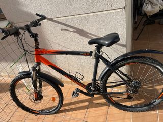 Bicicleta Montaña Rockrider RR 8.0
