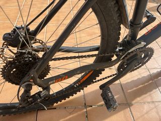 Bicicleta Montaña Rockrider RR 8.0