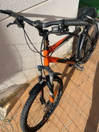Bicicleta Montaña Rockrider RR 8.0
