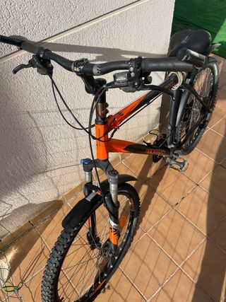 Bicicleta Montaña Rockrider RR 8.0