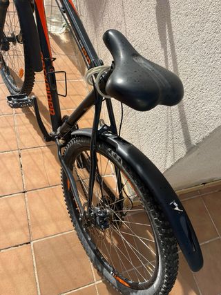 Bicicleta Montaña Rockrider RR 8.0