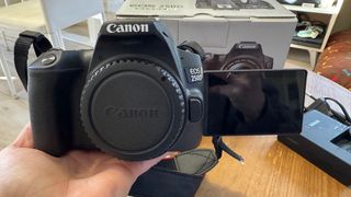 Canon EOS 250D EF-S 18-55 III Negra