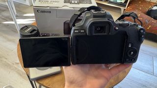 Canon EOS 250D EF-S 18-55 III Negra