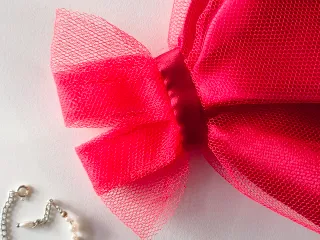 Vestido y accesorios Barbie