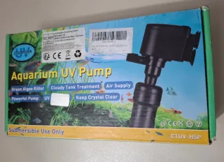Bomba UV para acuario COOSPIDER