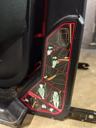 Silla coche isofix Encore