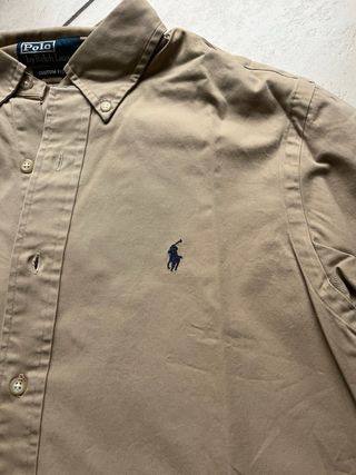Camicia Polo Ralph Lauren Beige Uomo