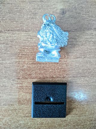 Dwarf Lord with Horned Helm and Hammer Warhammer