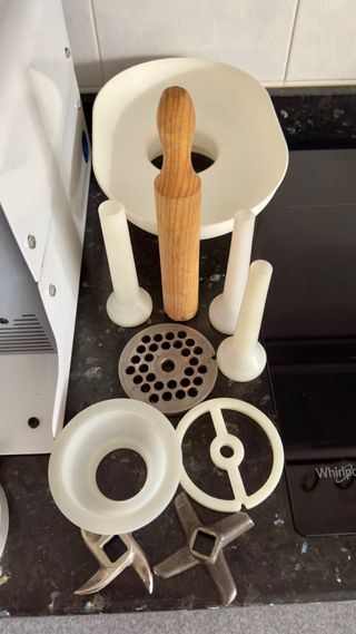 Picadora Embutidora Eléctrica