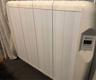 2 Radiadores Eléctricos (6elementos y 8 )