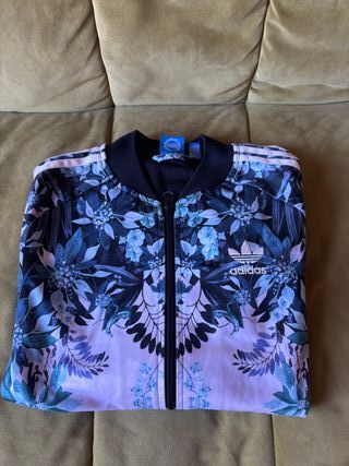Chaqueta Adidas Floral Multicolor
