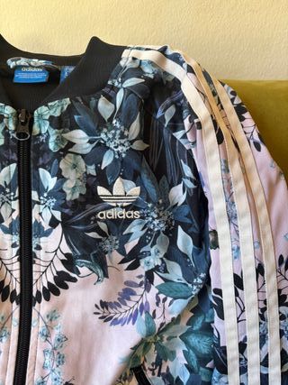 Chaqueta Adidas Floral Multicolor