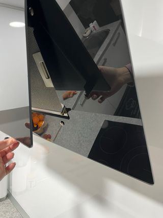 Campana extractora decorativa 90cm