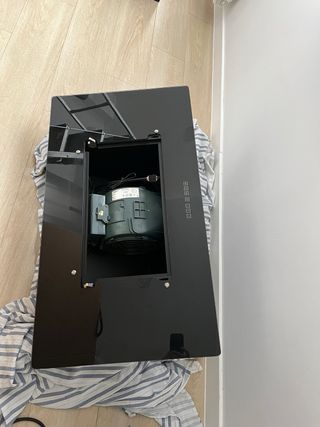 Campana extractora decorativa 90cm