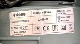 Campana extractora decorativa 90cm