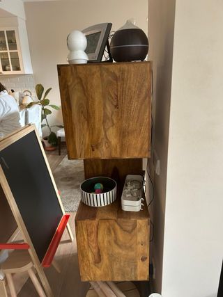 Estantería Bombay El Corte Inglés Madera