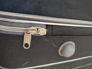 Maleta de viaje grande negra