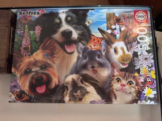 Puzzle Educa Selfies 500 Piezas Precintado