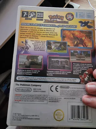 Pokémon Battle Revolution Wii
