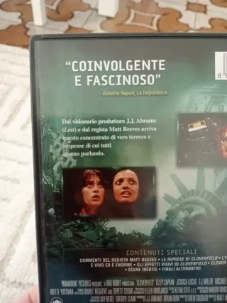 DVD Cloverfield - Film di suspense