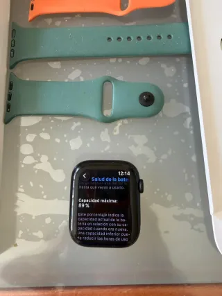 Apple Watch 7 Negro con Correas